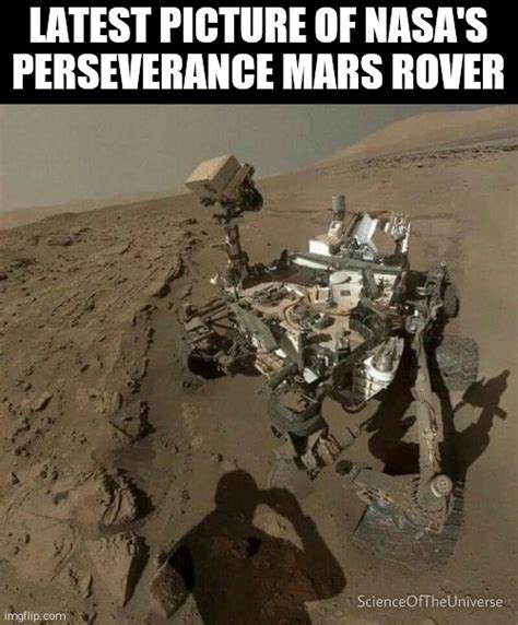 Best Perseverance Memes About Mars Rover .